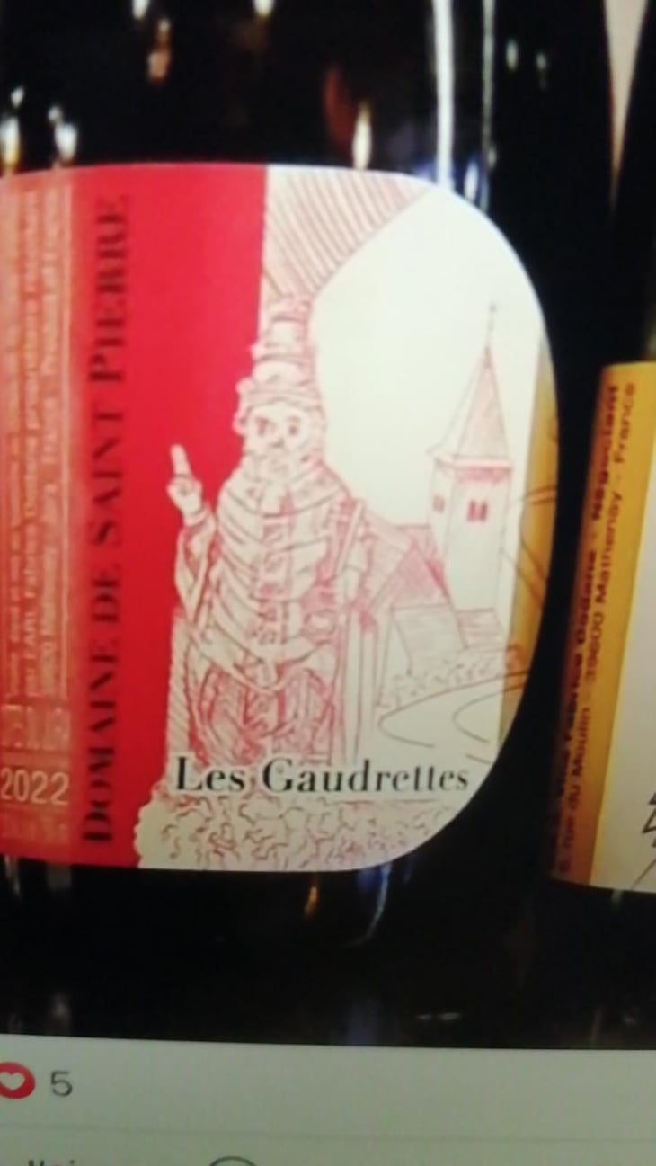Savagnin Autrement - Domaine de Saint Pierre - Fabrice Dodane 