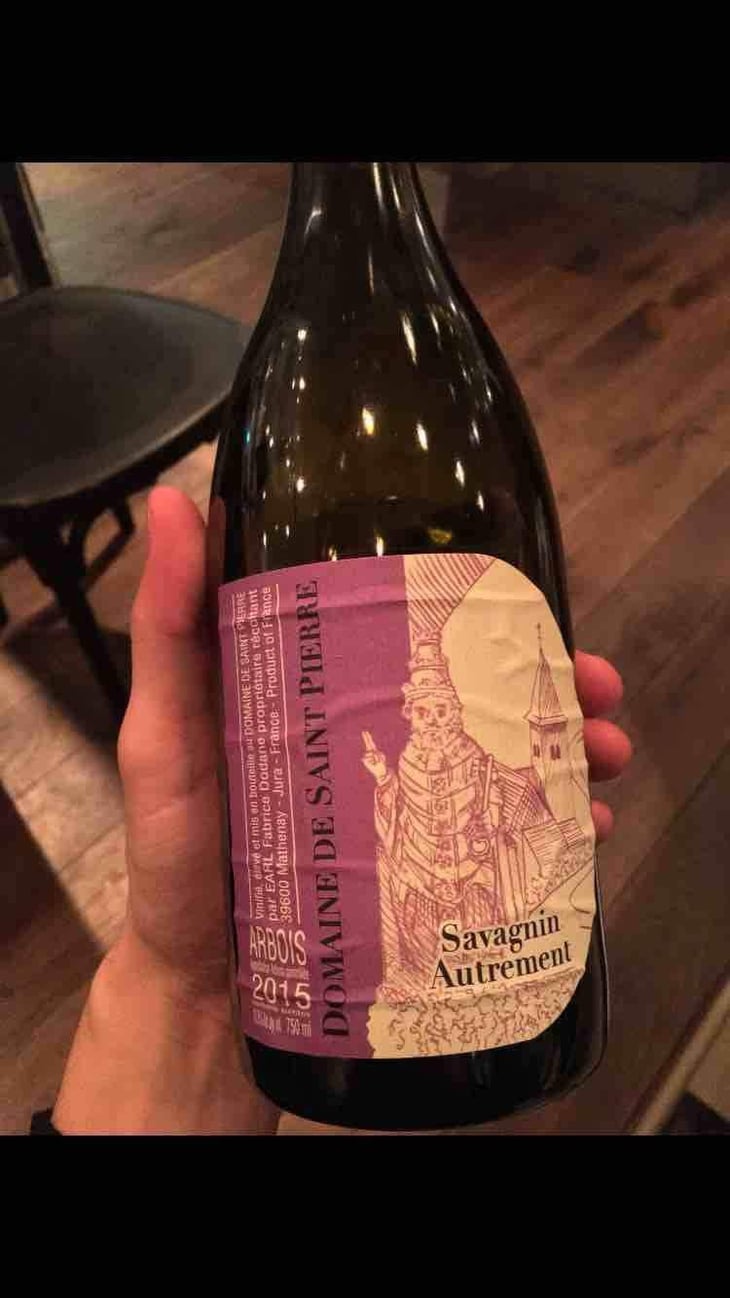 Savagnin Autrement - Domaine de Saint Pierre - Fabrice Dodane 
