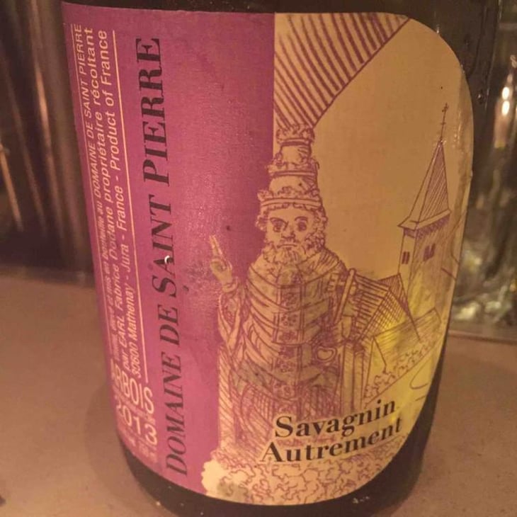 Savagnin Autrement - Domaine de Saint Pierre - Fabrice Dodane 
