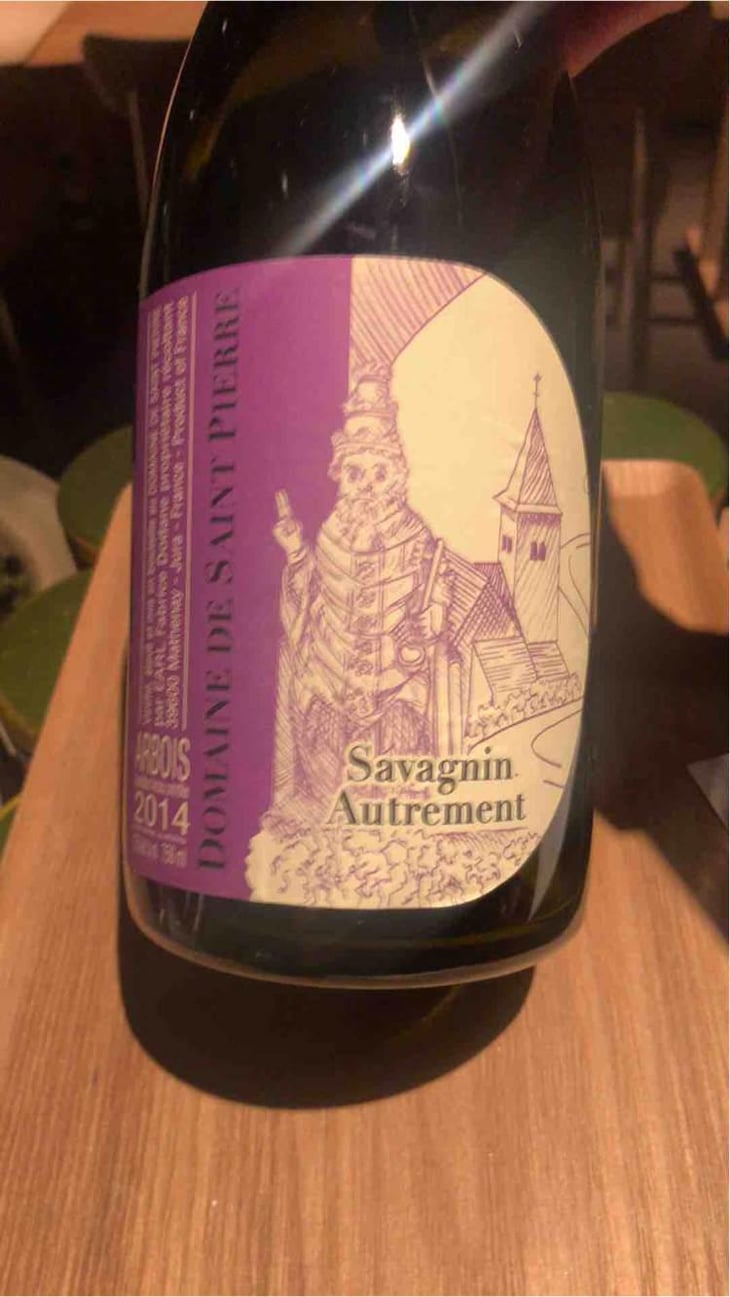 Savagnin Autrement - Domaine de Saint Pierre - Fabrice Dodane 