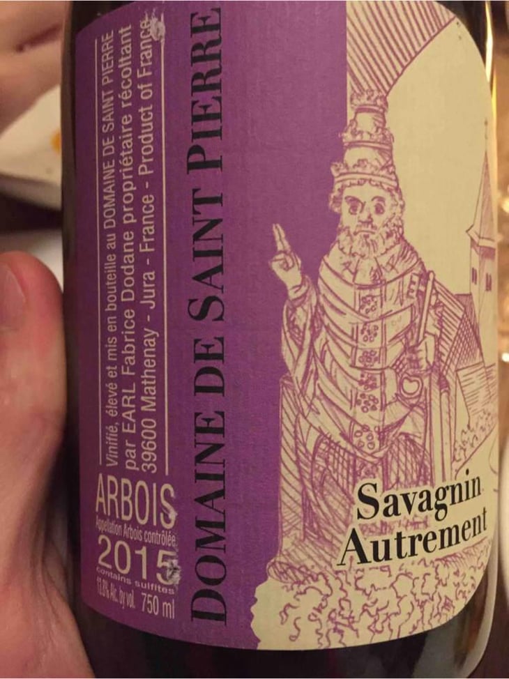 Savagnin Autrement - Domaine de Saint Pierre - Fabrice Dodane 