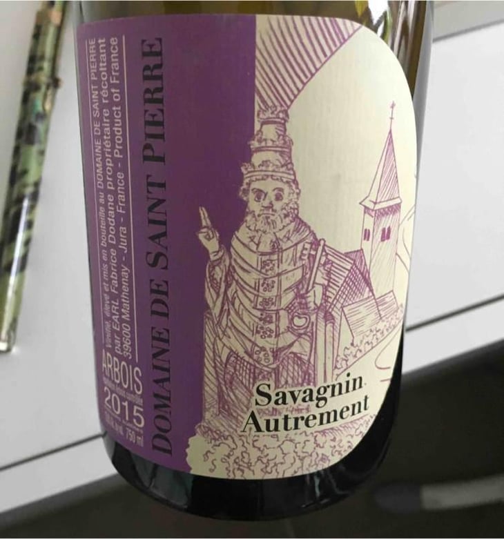 Savagnin Autrement - Domaine de Saint Pierre - Fabrice Dodane 