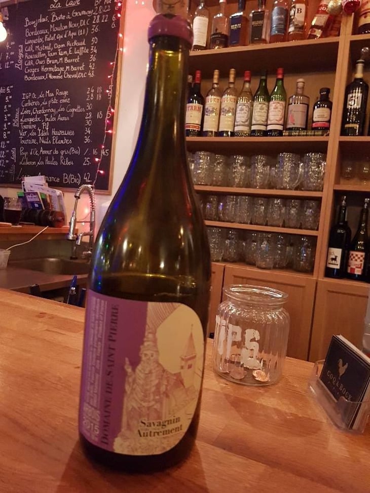 Savagnin Autrement - Domaine de Saint Pierre - Fabrice Dodane 