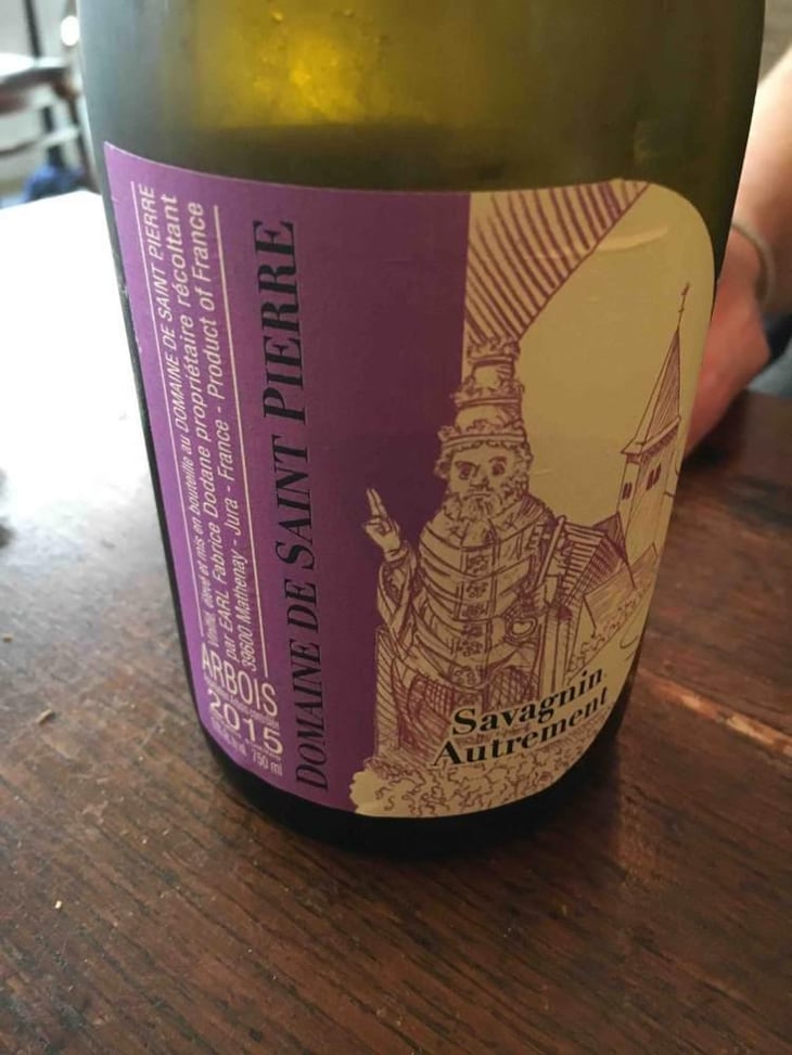 Savagnin Autrement - Domaine de Saint Pierre - Fabrice Dodane 