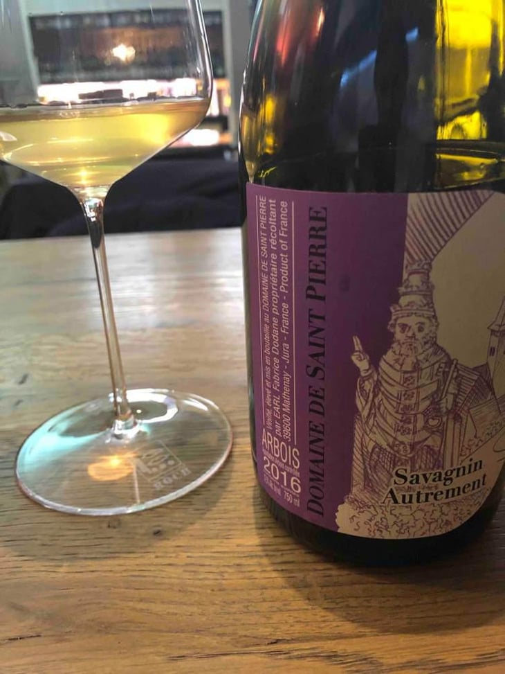 Savagnin Autrement - Domaine de Saint Pierre - Fabrice Dodane 