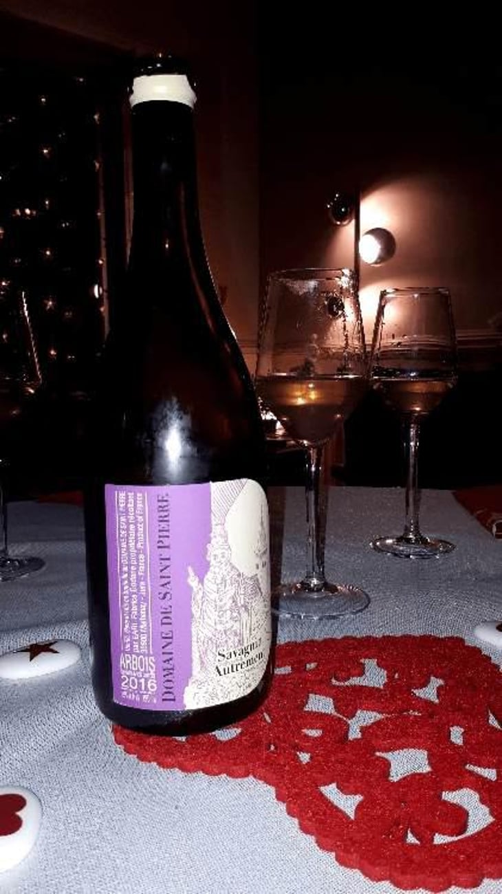 Savagnin Autrement - Domaine de Saint Pierre - Fabrice Dodane 