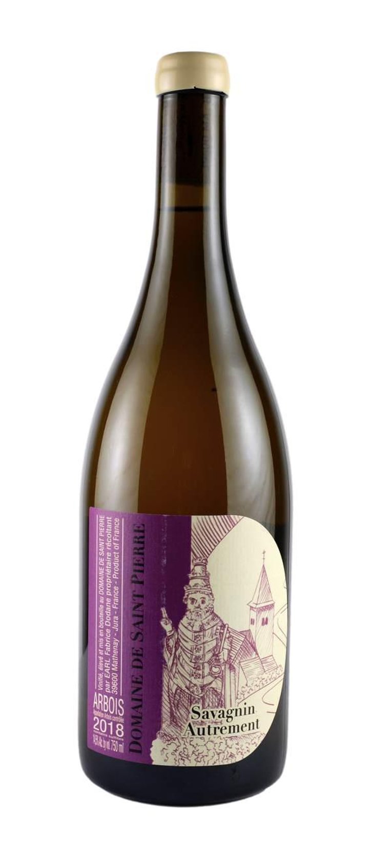 Savagnin Autrement - Domaine de Saint Pierre - Fabrice Dodane 