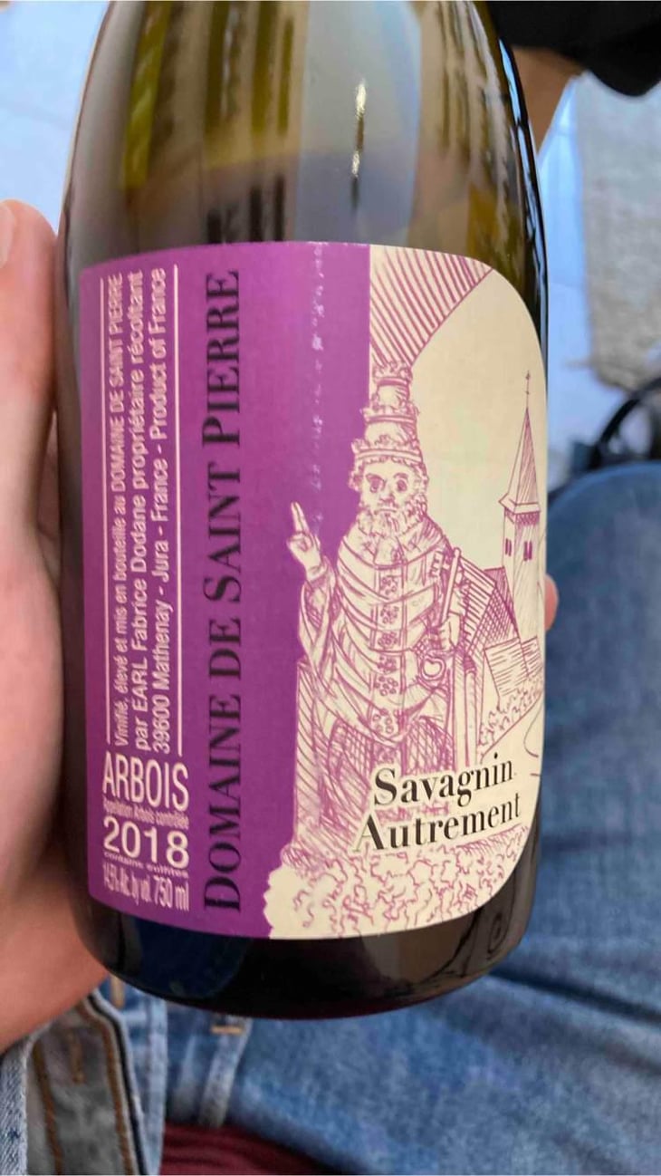 Savagnin Autrement - Domaine de Saint Pierre - Fabrice Dodane 