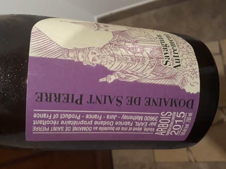Savagnin Autrement - Domaine de Saint Pierre - Fabrice Dodane 