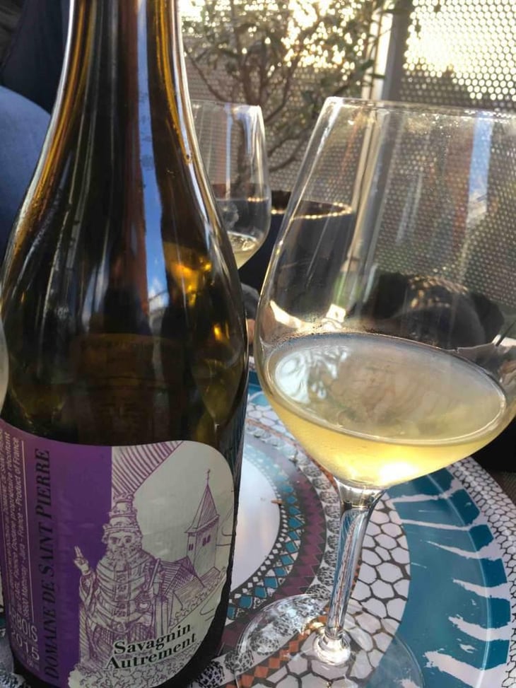 Savagnin Autrement - Domaine de Saint Pierre - Fabrice Dodane 