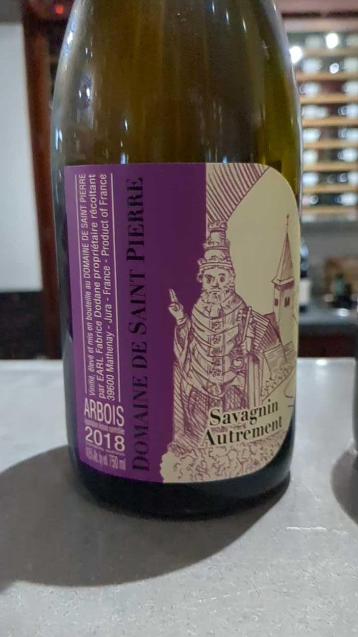 Savagnin Autrement - Domaine de Saint Pierre - Fabrice Dodane 