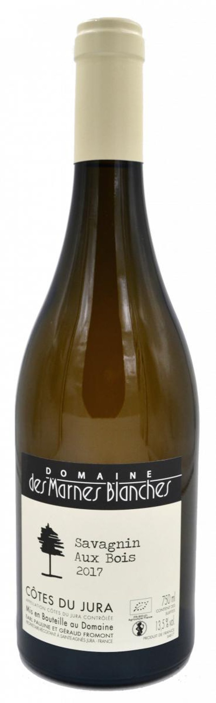 Aux Bois Savagnin - Domaine Des Marnes Blanches - Pauline & Géraud Fromont 