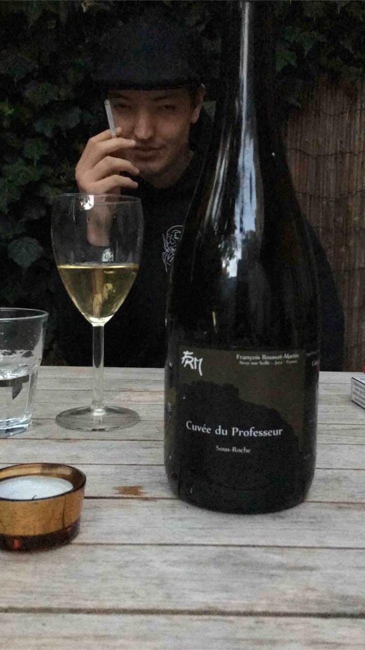 Savagnin - "Cuvée Du Professeur" - FRM - François Rousset-Martin 