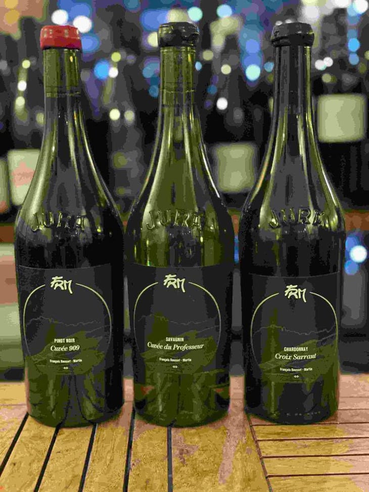 Savagnin - "Cuvée Du Professeur" - FRM - François Rousset-Martin 