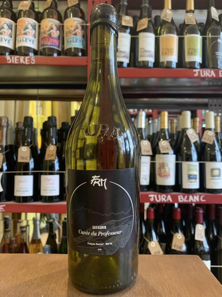 Savagnin - "Cuvée Du Professeur" - FRM - François Rousset-Martin 