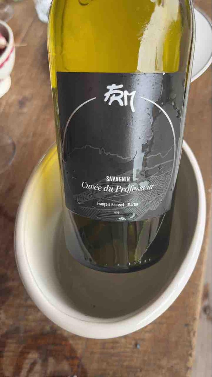 Savagnin - "Cuvée Du Professeur" - FRM - François Rousset-Martin 