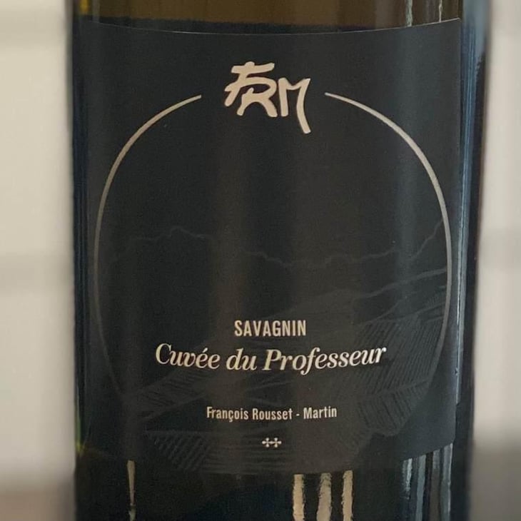 Savagnin - "Cuvée Du Professeur" - FRM - François Rousset-Martin 