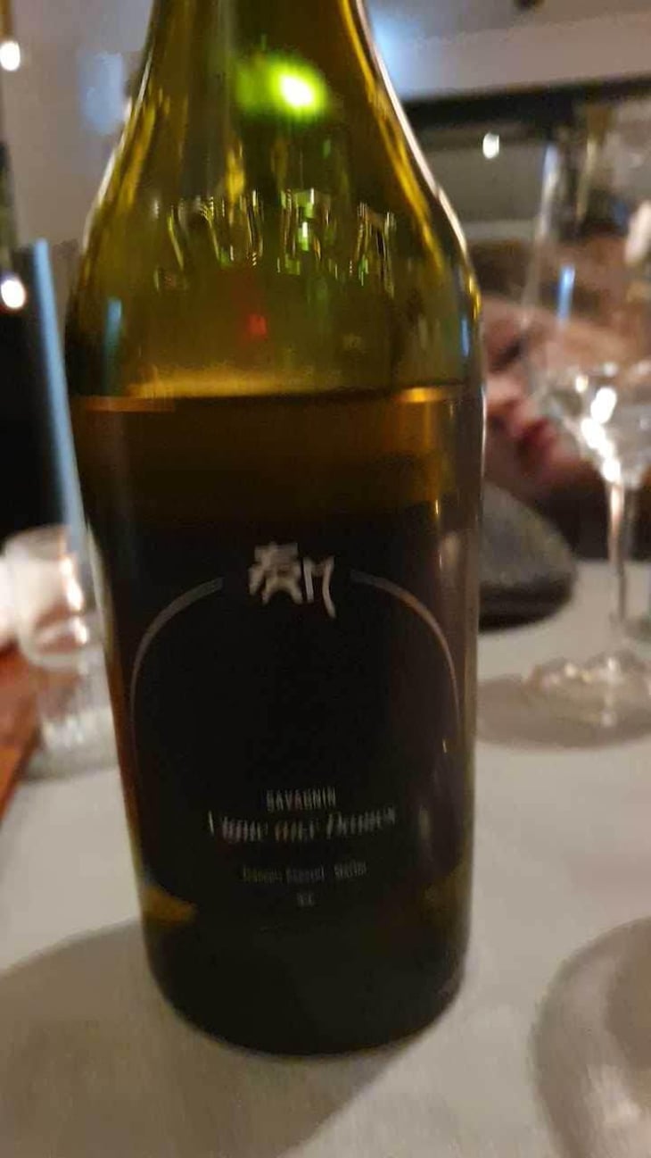 Savagnin - "Cuvée Du Professeur" - FRM - François Rousset-Martin 