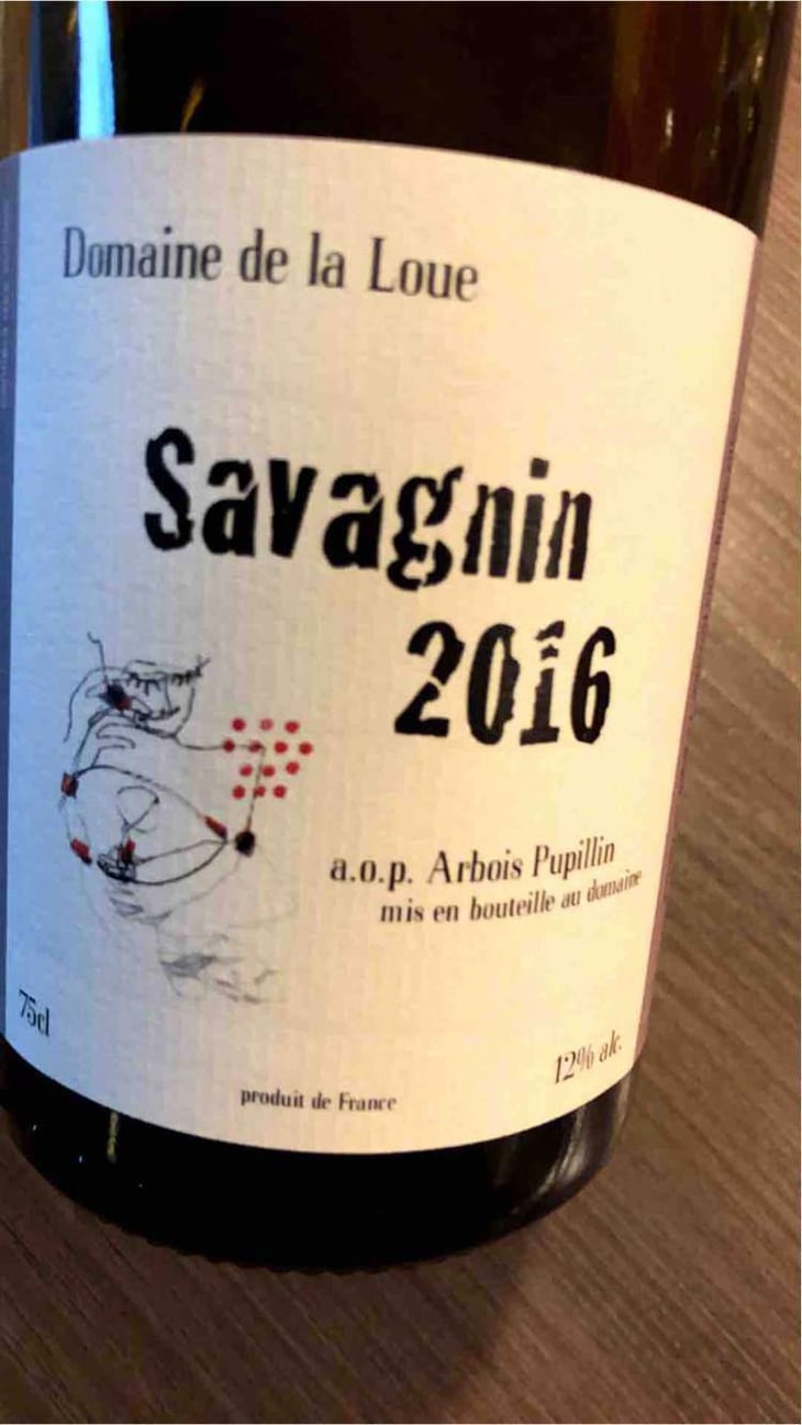 Savagnin - Domaine de la Loue - Catherine Hannoun 