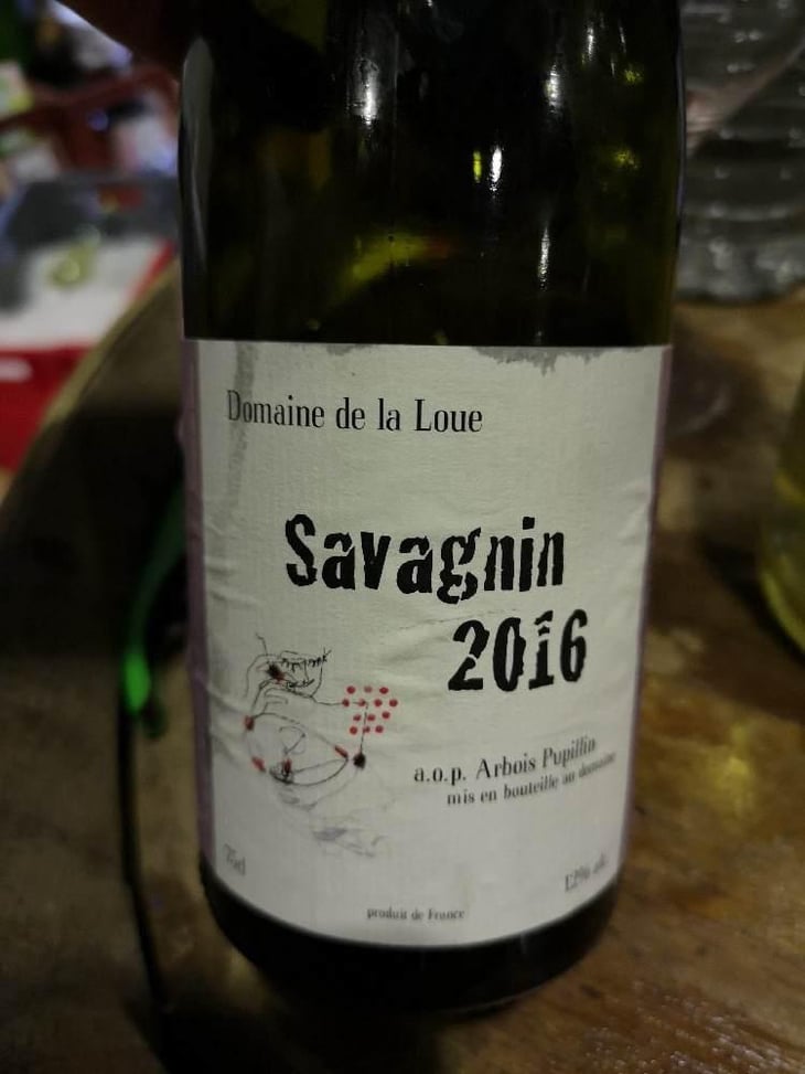 Savagnin - Domaine de la Loue - Catherine Hannoun 