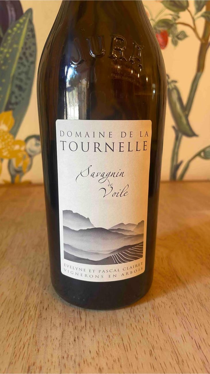 Savagnin de Voile - Domaine de la Tournelle - Evelyne Clairet 