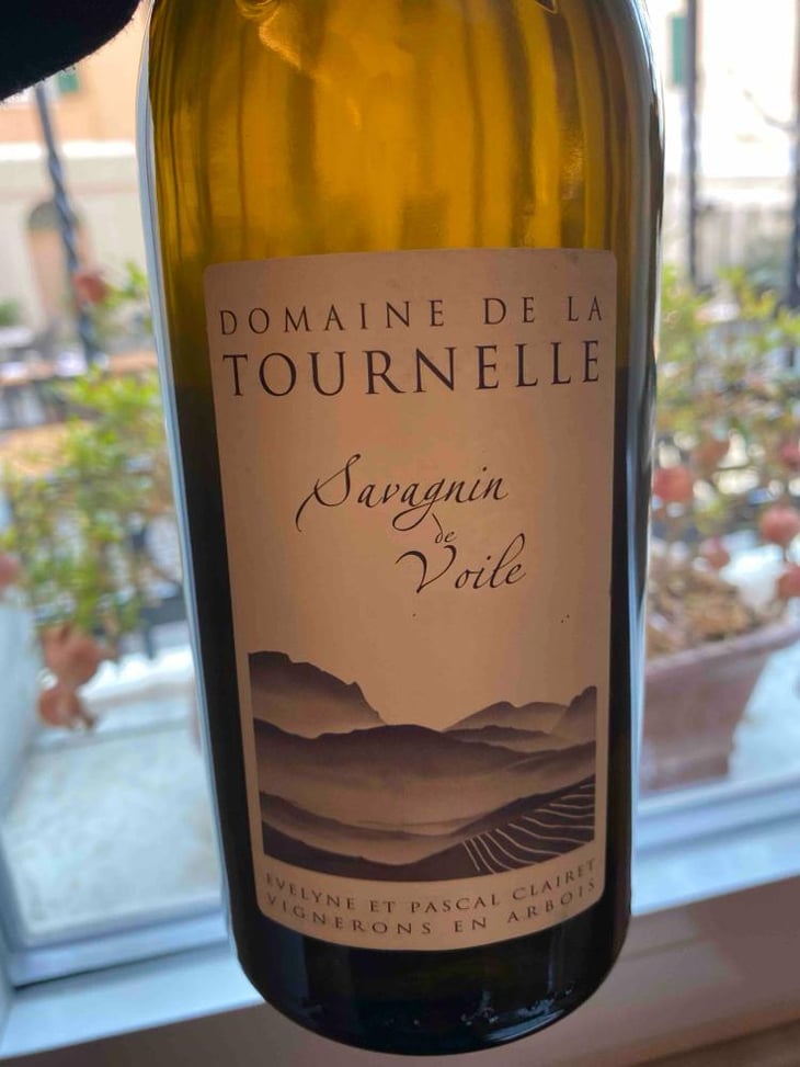Savagnin de Voile - Domaine de la Tournelle - Evelyne Clairet 