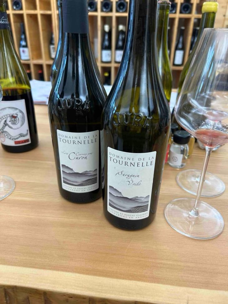 Savagnin de Voile - Domaine de la Tournelle - Evelyne Clairet 