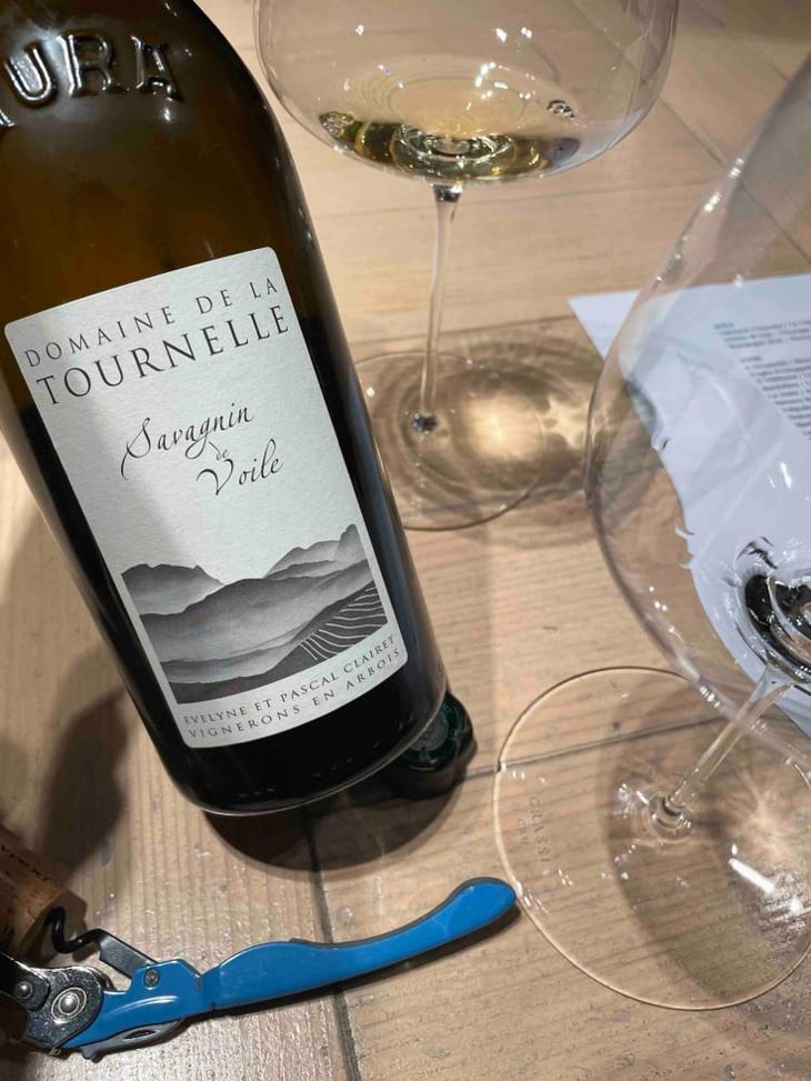 Savagnin de Voile - Domaine de la Tournelle - Evelyne Clairet 