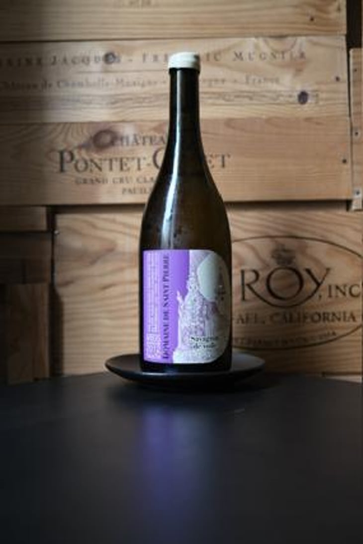 Savagnin de voile - Domaine de Saint Pierre - Fabrice Dodane 