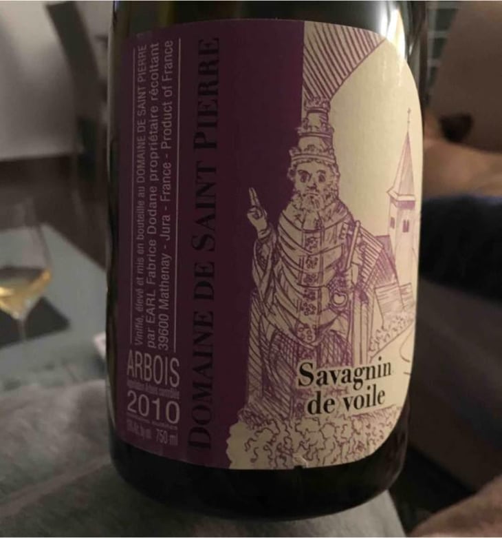 Savagnin de voile - Domaine de Saint Pierre - Fabrice Dodane 