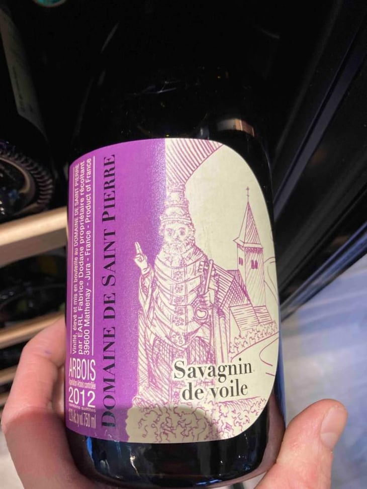 Savagnin de voile - Domaine de Saint Pierre - Fabrice Dodane 