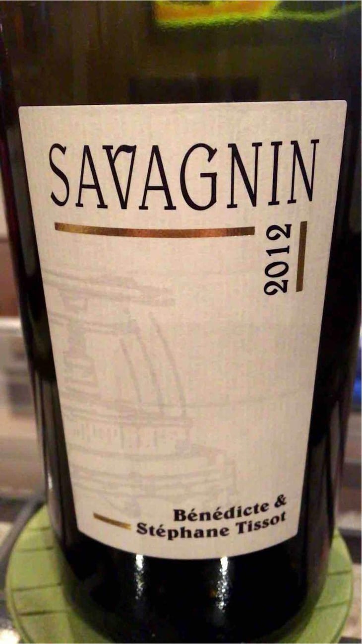 Savagnin Dévoilé - Domaine André & Mireille Tissot - Bénédicte & Stéphane Tissot 