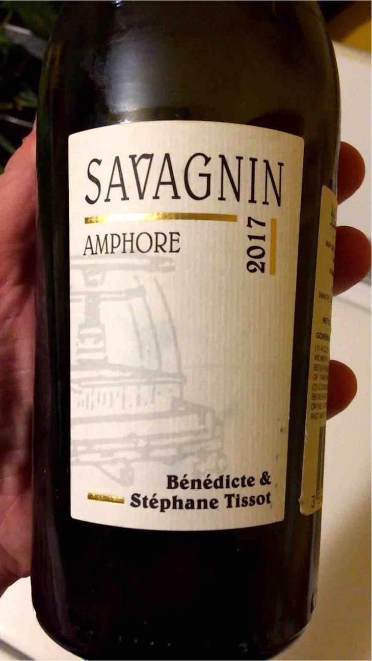 Savagnin Dévoilé - Domaine André & Mireille Tissot - Bénédicte & Stéphane Tissot 