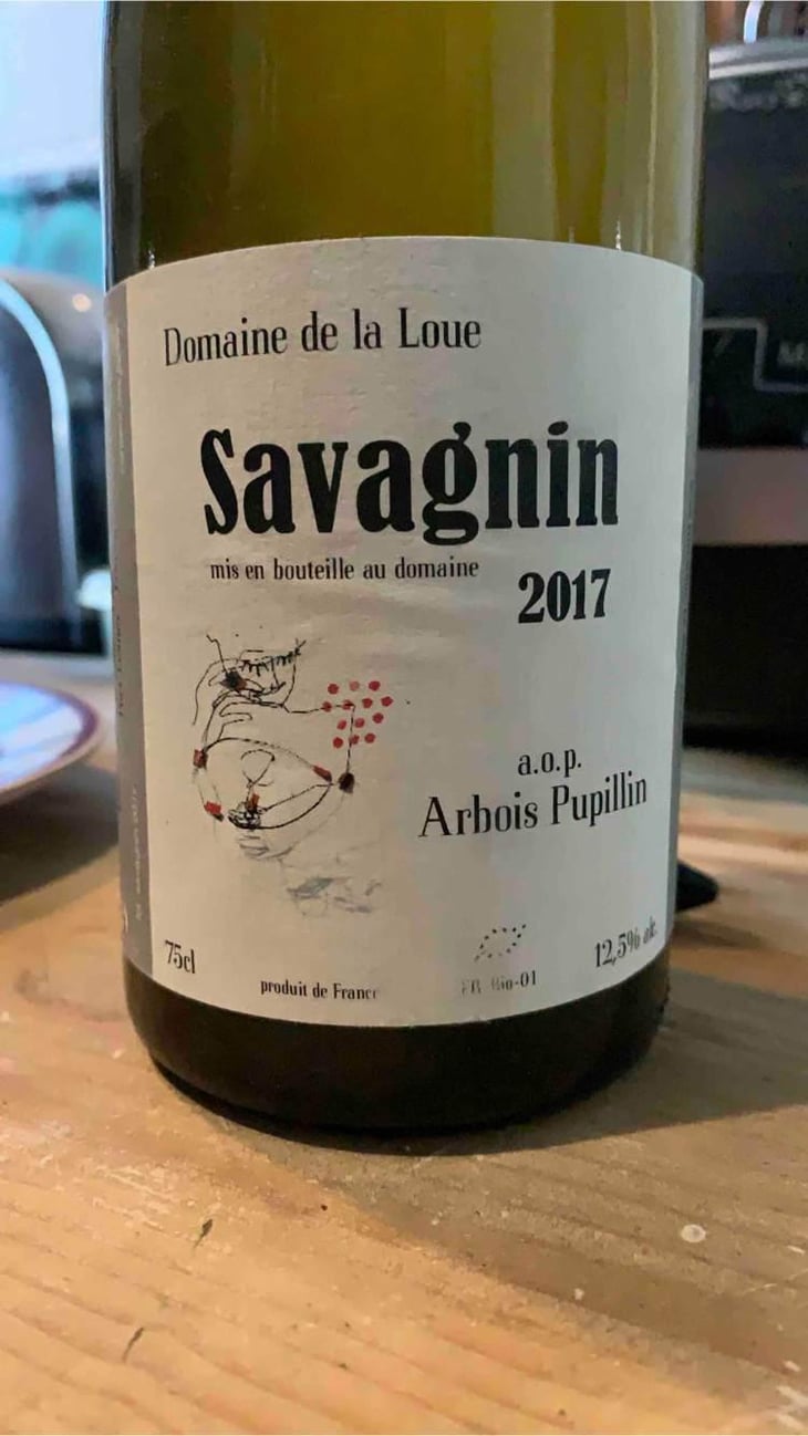 Savagnin - Domaine de la Loue - Catherine Hannoun 