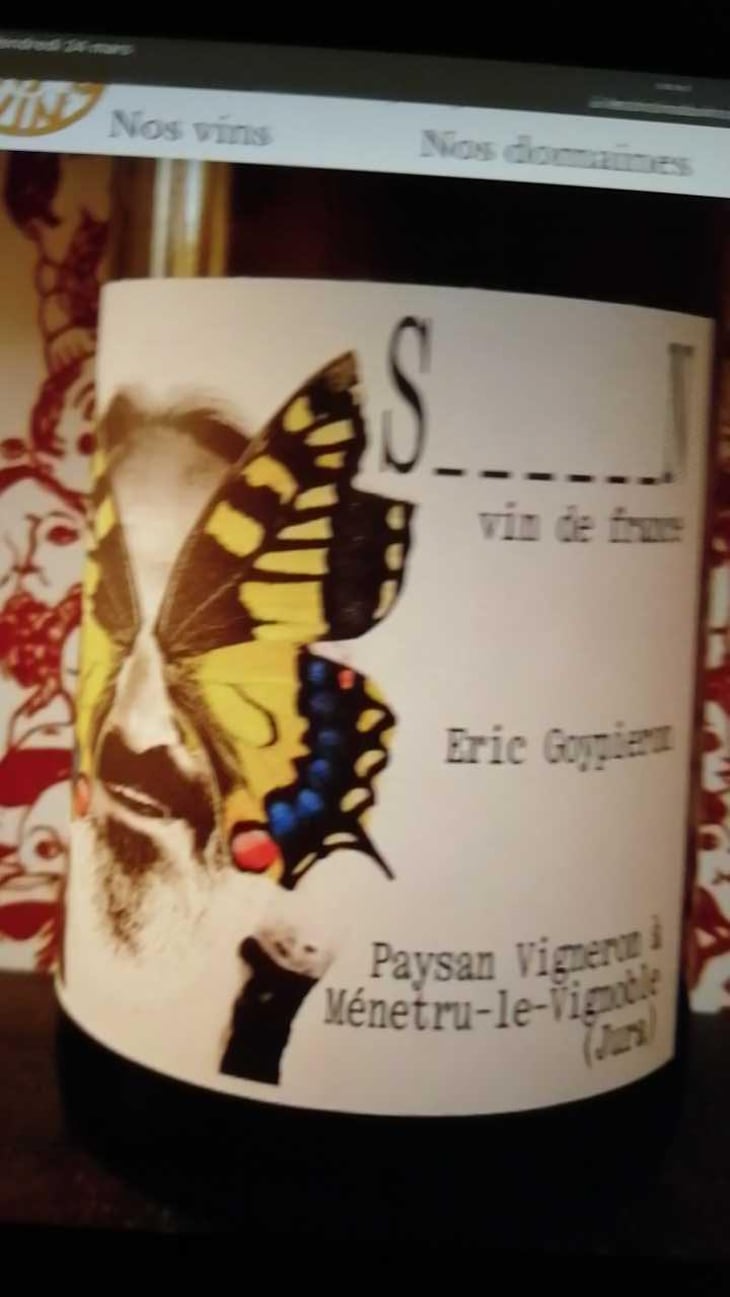Savagnin - L'Entre-Coeur - Eric Goypieron 