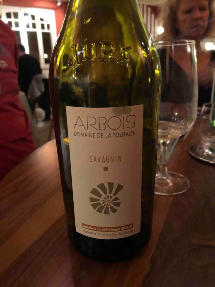 Savagnin - Domaine de la Touraize - André-Jean & Héléana Morin 