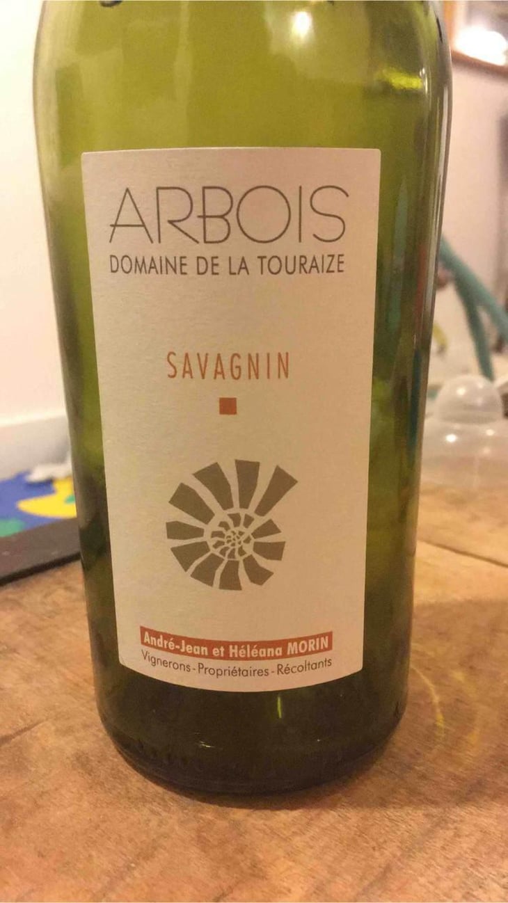 Savagnin - Domaine de la Touraize - André-Jean & Héléana Morin 
