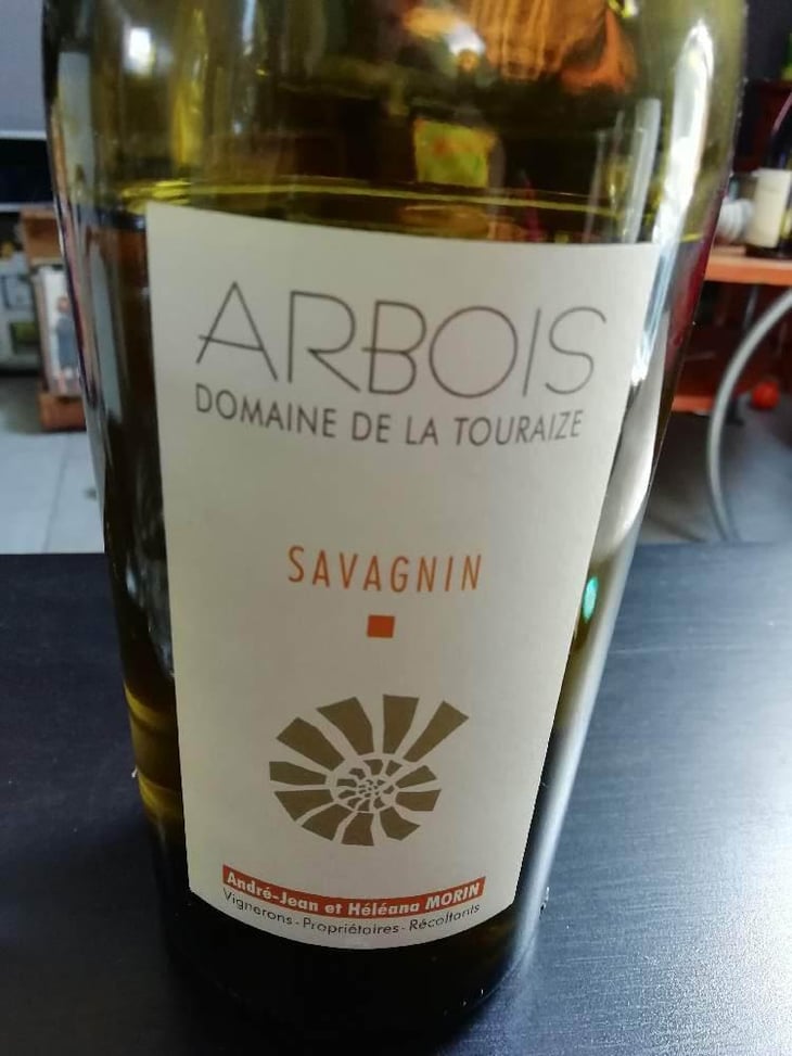 Savagnin - Domaine de la Touraize - André-Jean & Héléana Morin 