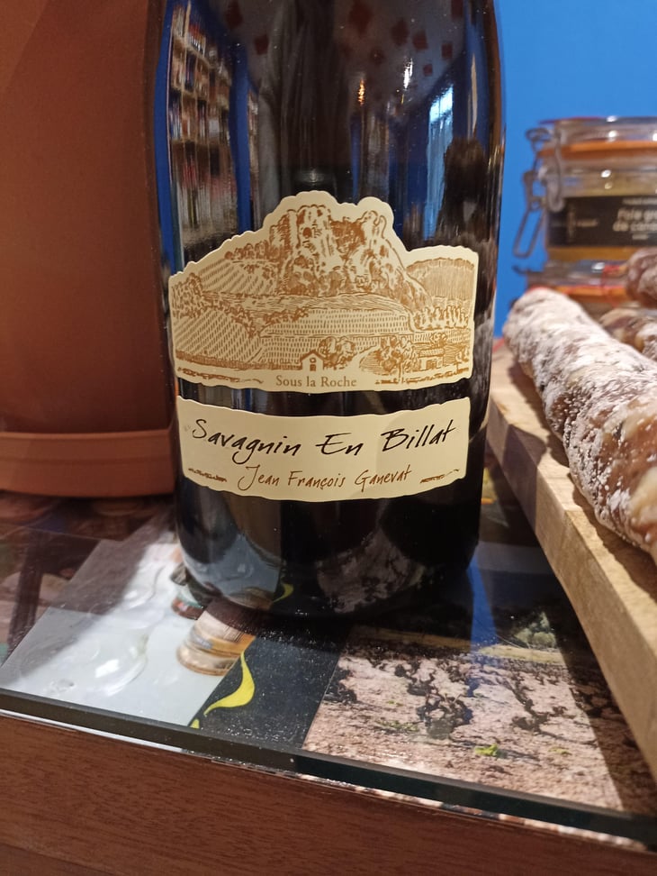 Savagnin En Billat - Domaine Ganevat - Anne & Jean-François Ganevat -2018
