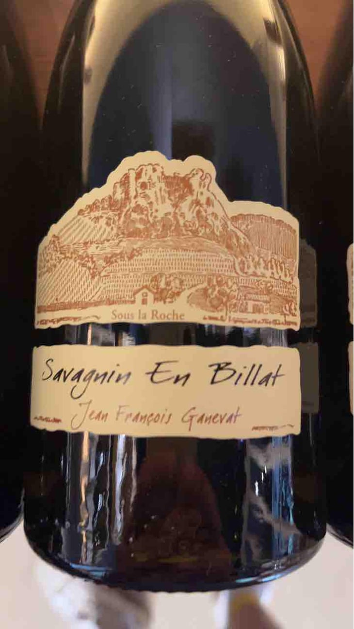 Savagnin En Billat - Domaine Ganevat - Anne & Jean-François Ganevat -2018