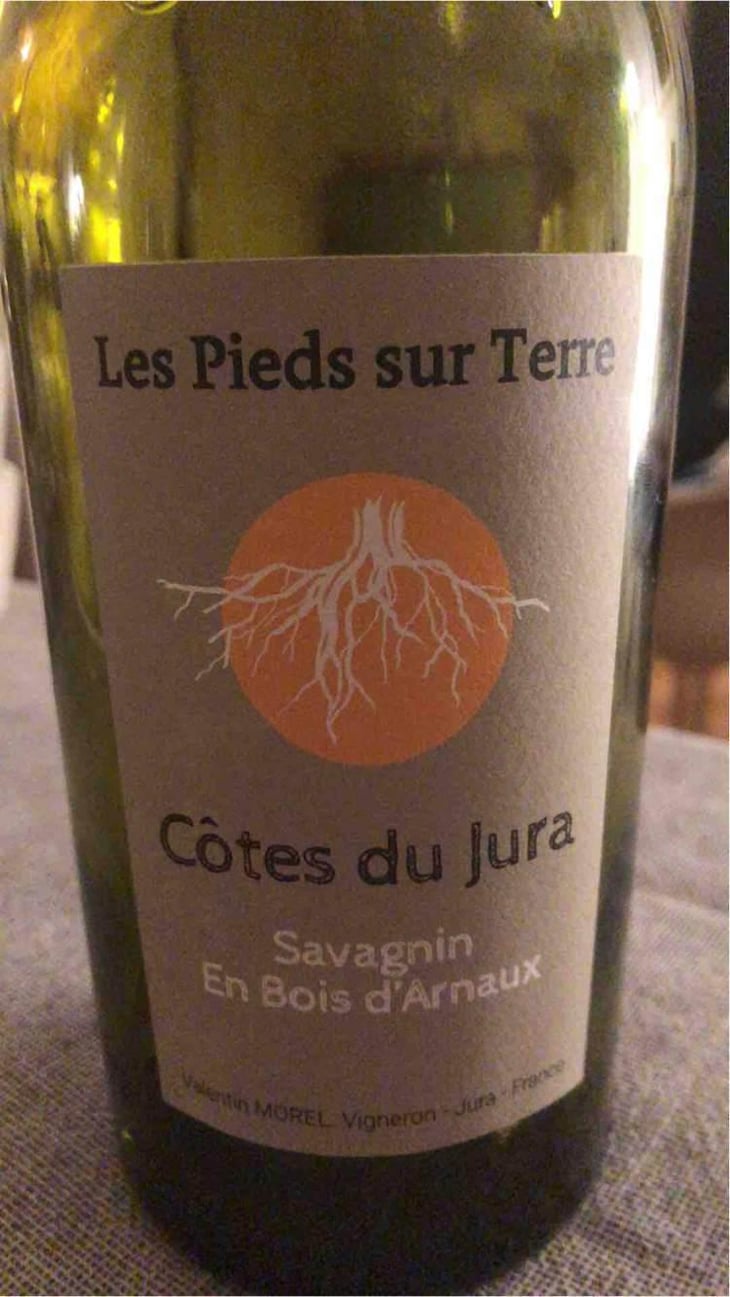 Savagnin En Bois d’Arnaux - Les Pieds Sur Terre - Valentin Morel 