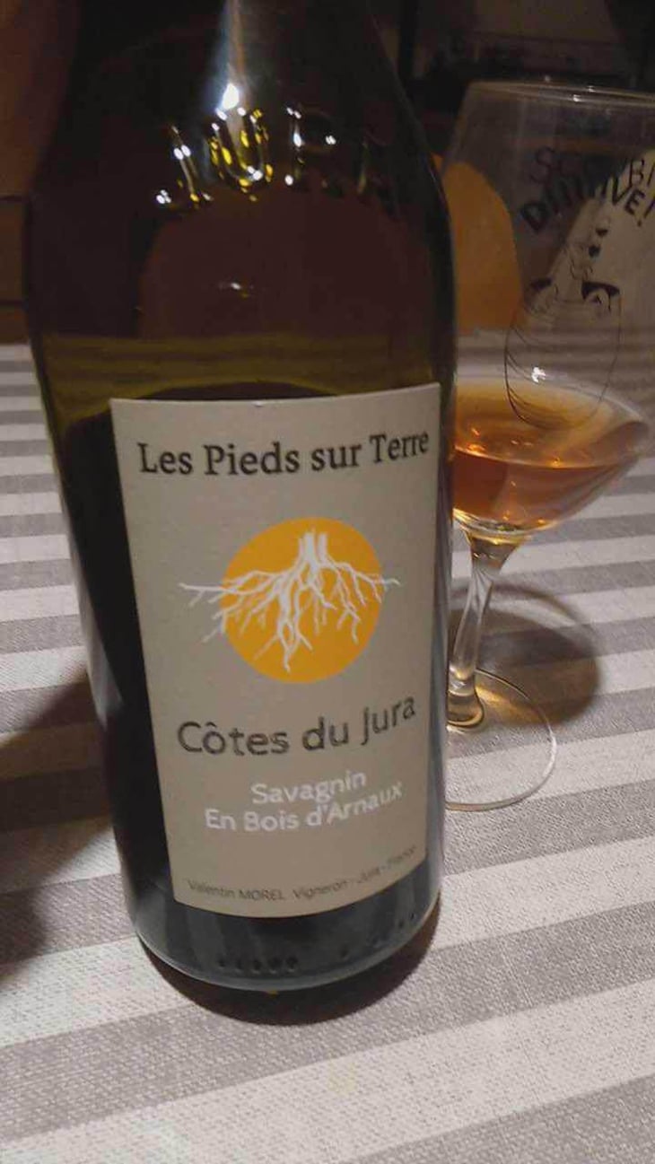 Savagnin En Bois d’Arnaux - Les Pieds Sur Terre - Valentin Morel 