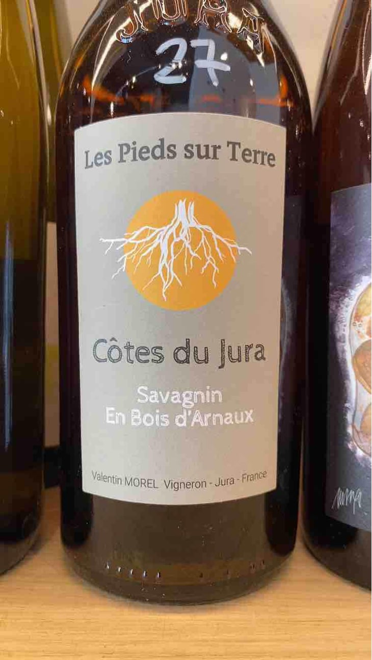Savagnin En Bois d’Arnaux - Les Pieds Sur Terre - Valentin Morel 