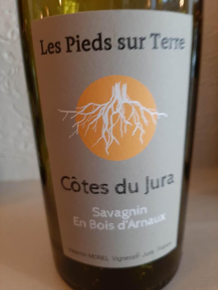 Savagnin En Bois d’Arnaux - Les Pieds Sur Terre - Valentin Morel 