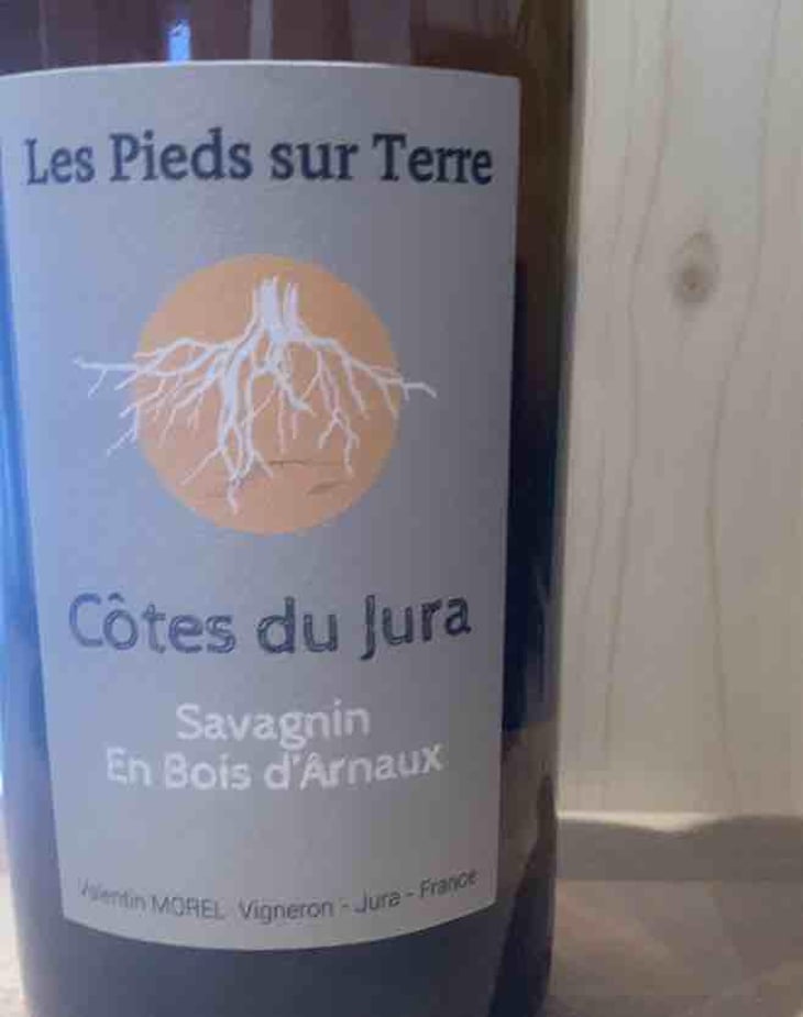 Savagnin En Bois d’Arnaux - Les Pieds Sur Terre - Valentin Morel 