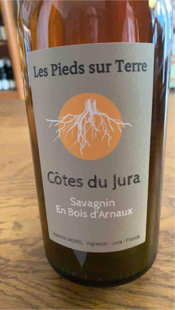 Savagnin En Bois d’Arnaux - Les Pieds Sur Terre - Valentin Morel 