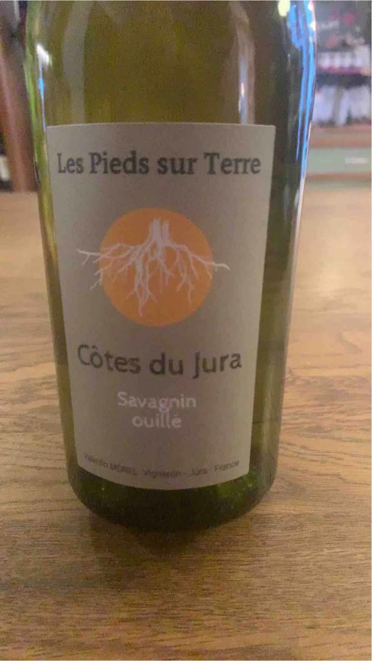 Savagnin En Bois d’Arnaux - Les Pieds Sur Terre - Valentin Morel 