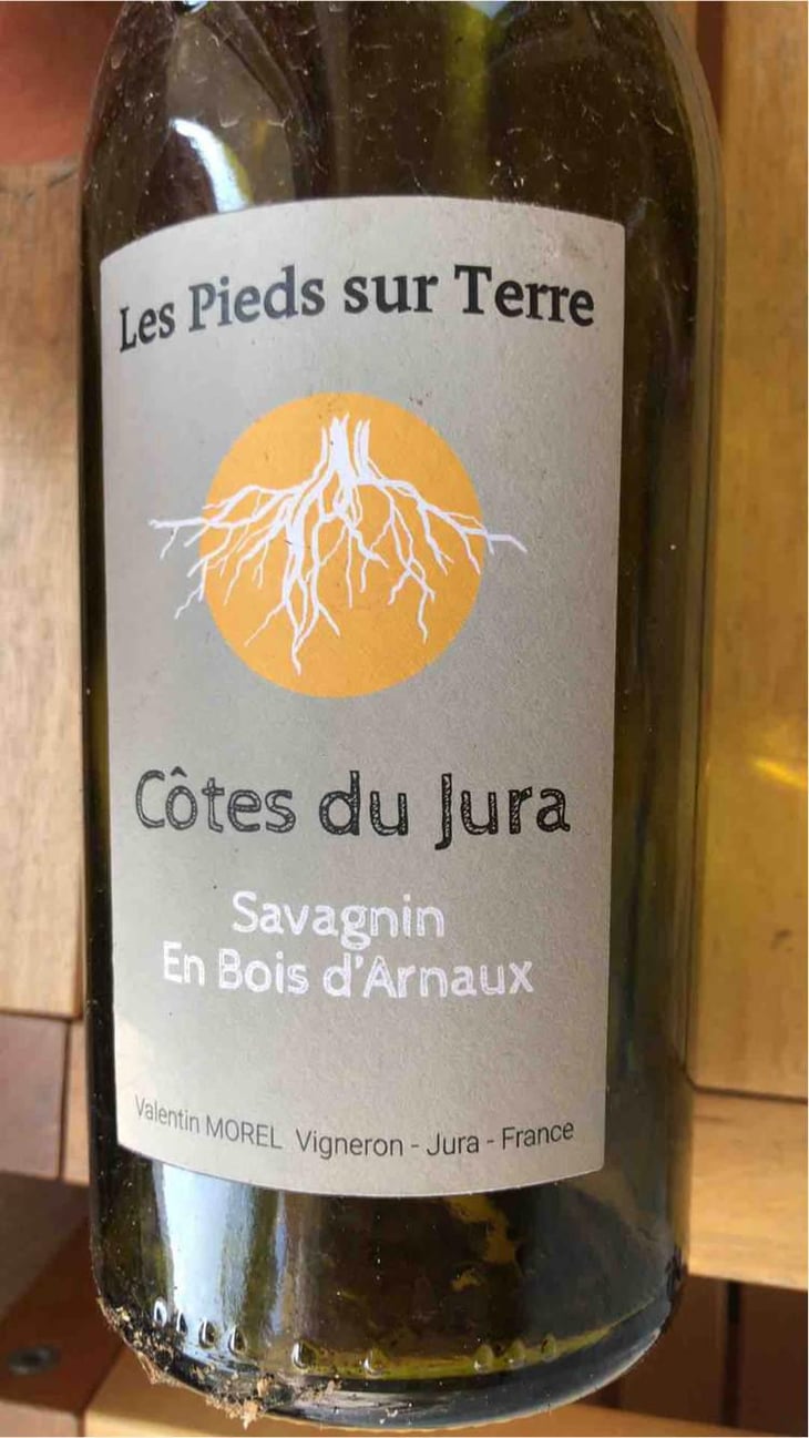 Savagnin En Bois d’Arnaux - Les Pieds Sur Terre - Valentin Morel 