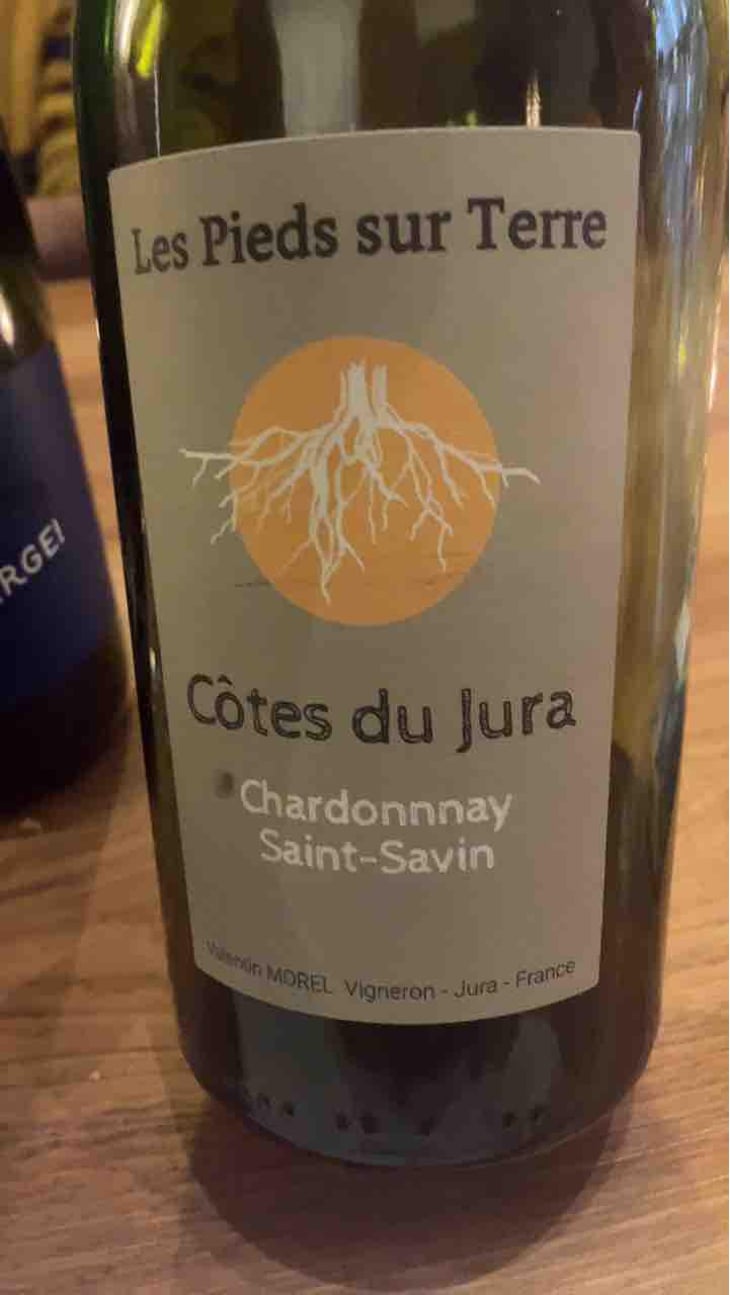 Savagnin En Bois d’Arnaux - Les Pieds Sur Terre - Valentin Morel 