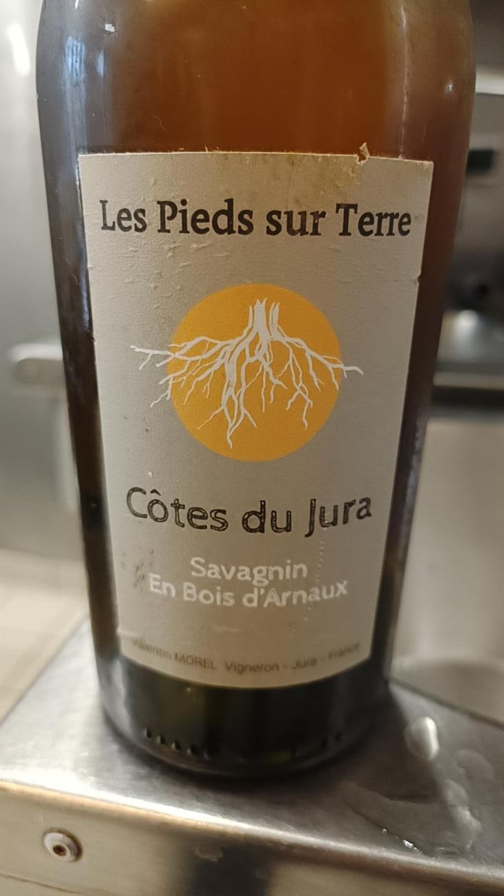 Savagnin En Bois d’Arnaux - Les Pieds Sur Terre - Valentin Morel 
